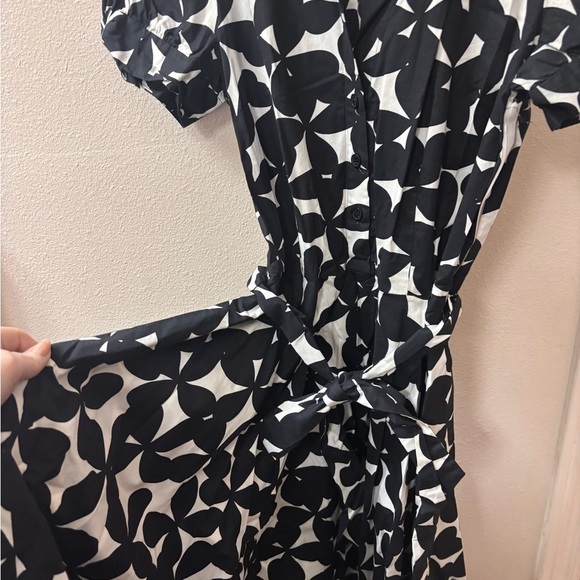 INC International Concepts Monochrome Abstract Dress - Picture 6 of 6